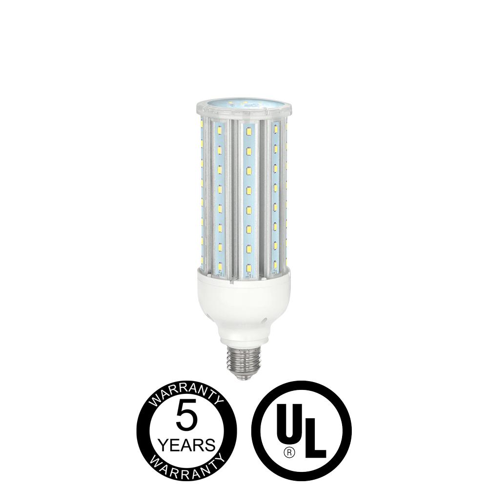 LED Corn Bulb E26 Medium Screw Base - 24W - 2880 lumens - 5000K - 90W Equal - Lumimuse