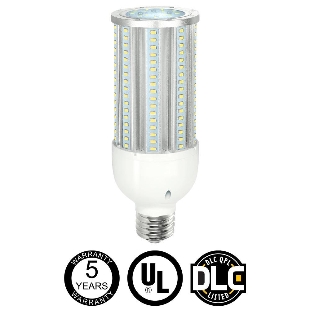 LED Corn Bulb E39 Mogul Base - 45W - 5400 lumens - 5000K - 175W Equal - Lumimuse