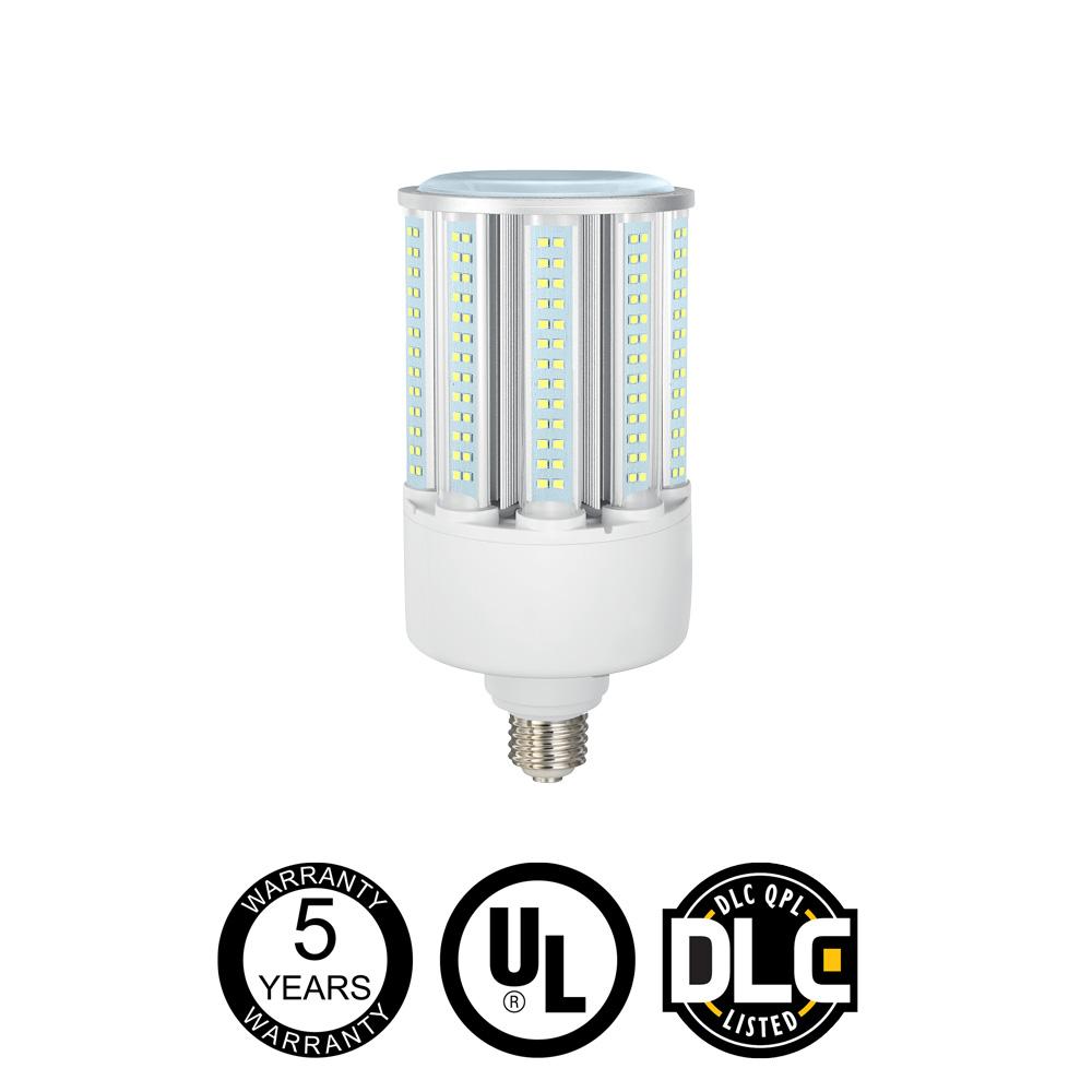 LED Corn Bulb E39 Mogul Base - 36W - 5400 lumens - 5000K - 150W Equal - Lumimuse