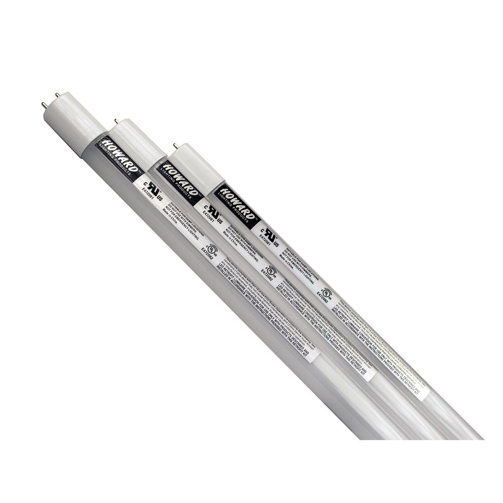 T8 4ft LED Tube Light Direct Wire Type B Single End Wiring 12.5W 1800 lumens 4000k - Lumimuse