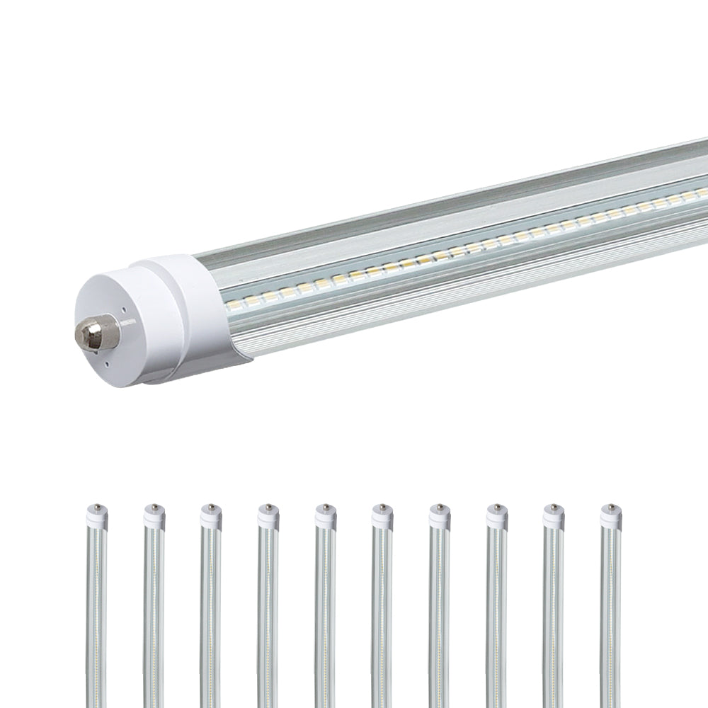 T8 8ft Ballast Bypass LED Tube Light FA8 Base - 32W - 4160 lumens - 5000K - 60W Equal - Lumimuse