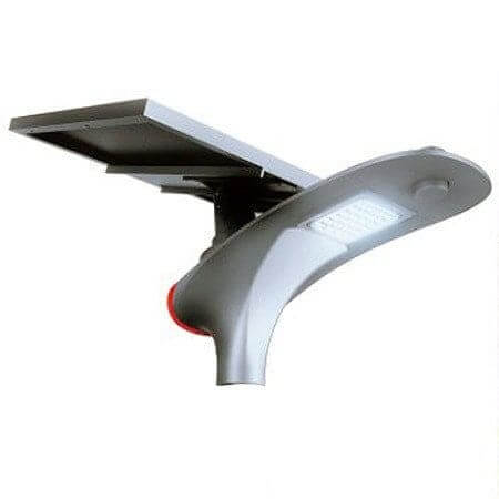 Flybird 50 Watt Solar Street Light - Lumimuse