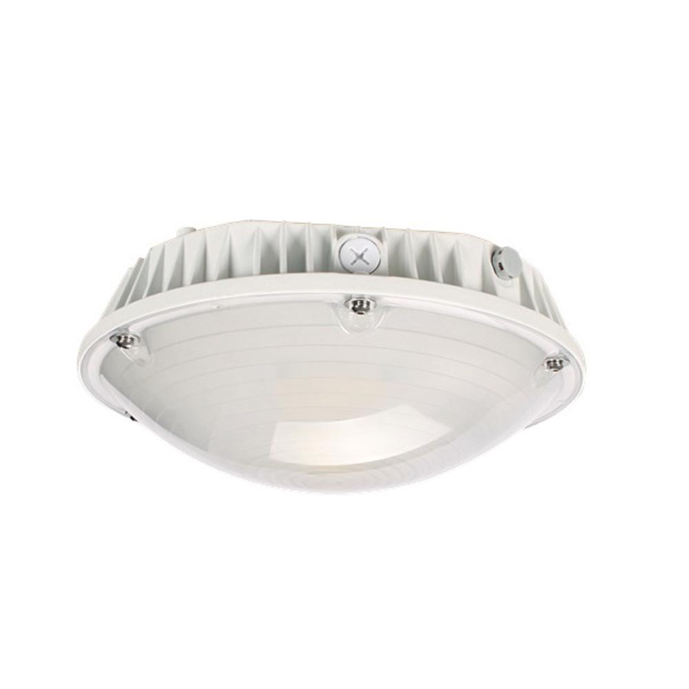 LED Garage Light - 60W- 7670 Lumens - 4000K - Integral Occupancy Sensor - 250W Equal - Lumimuse