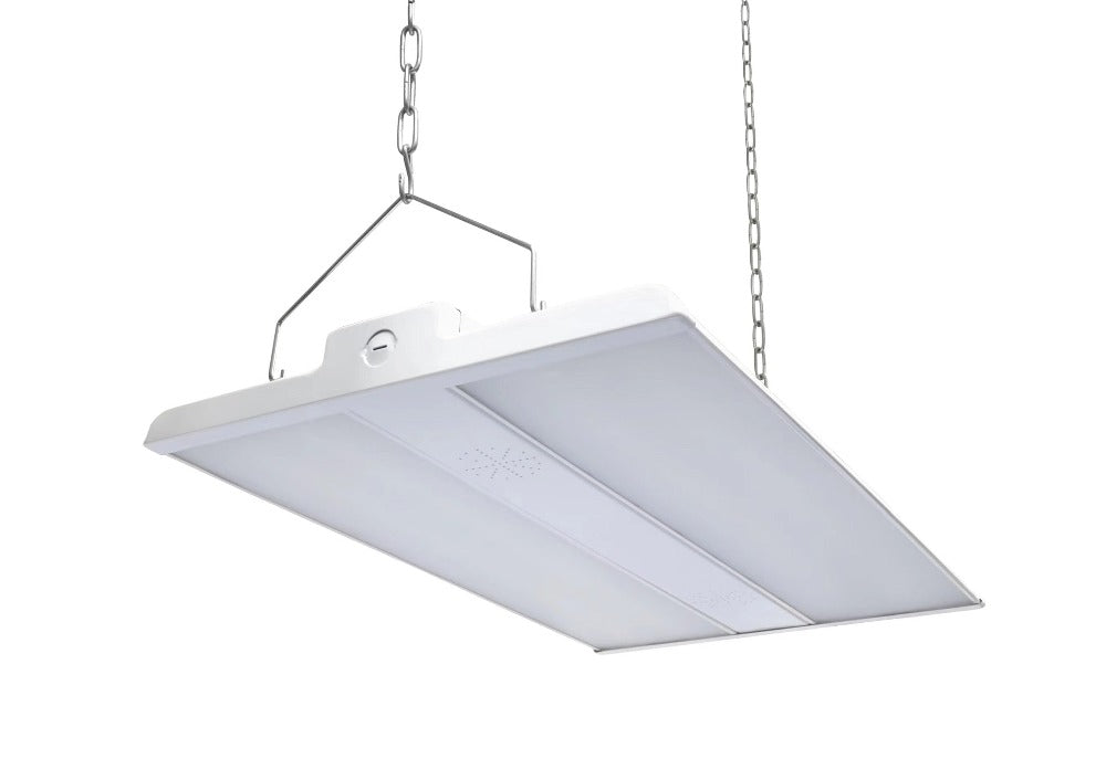 Linear LED High Bay Light - 225W - 1X4FT - 31500 Lumens - 5000K - 600W Equal - Lumimuse