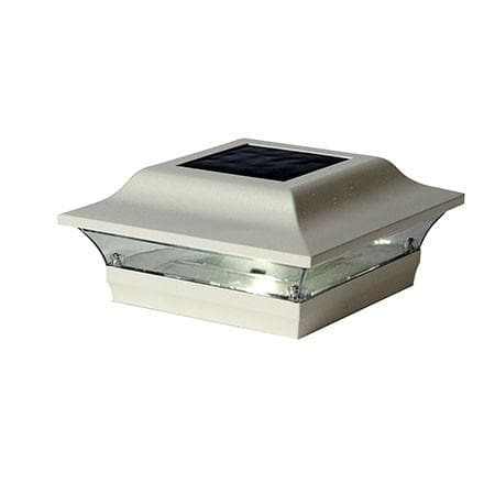 Lumimuse Colonial Solar Cap Light