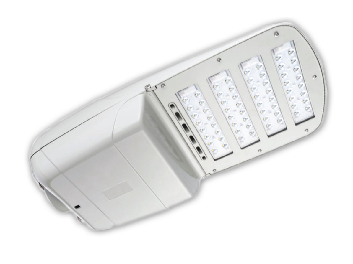 LumiMuse LED Street and Area Light - Type III - 180W - 120-277V - 17989 Lumens - 4000K