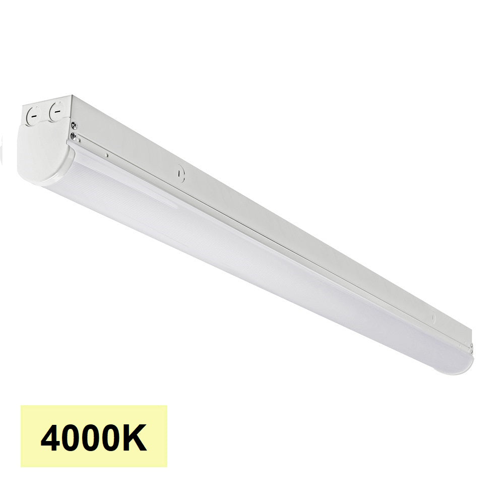 4ft Linear LED Strip Fixture - 35W - 4650 Lumens - 4000K - Dimmable - Lumimuse