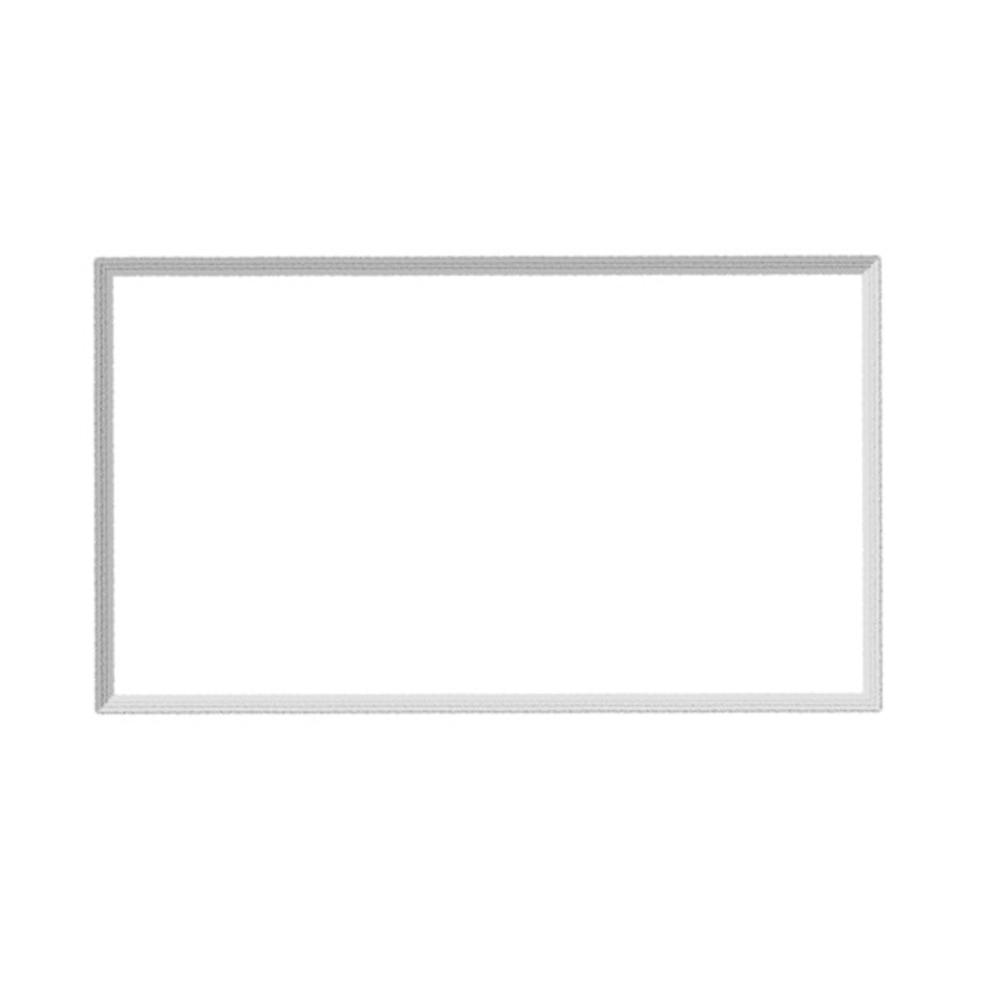 2x4 LED Flat Panel Light 48W 6000 lumens 4000k 0-10V Dimmable Dry Location - Lumimuse