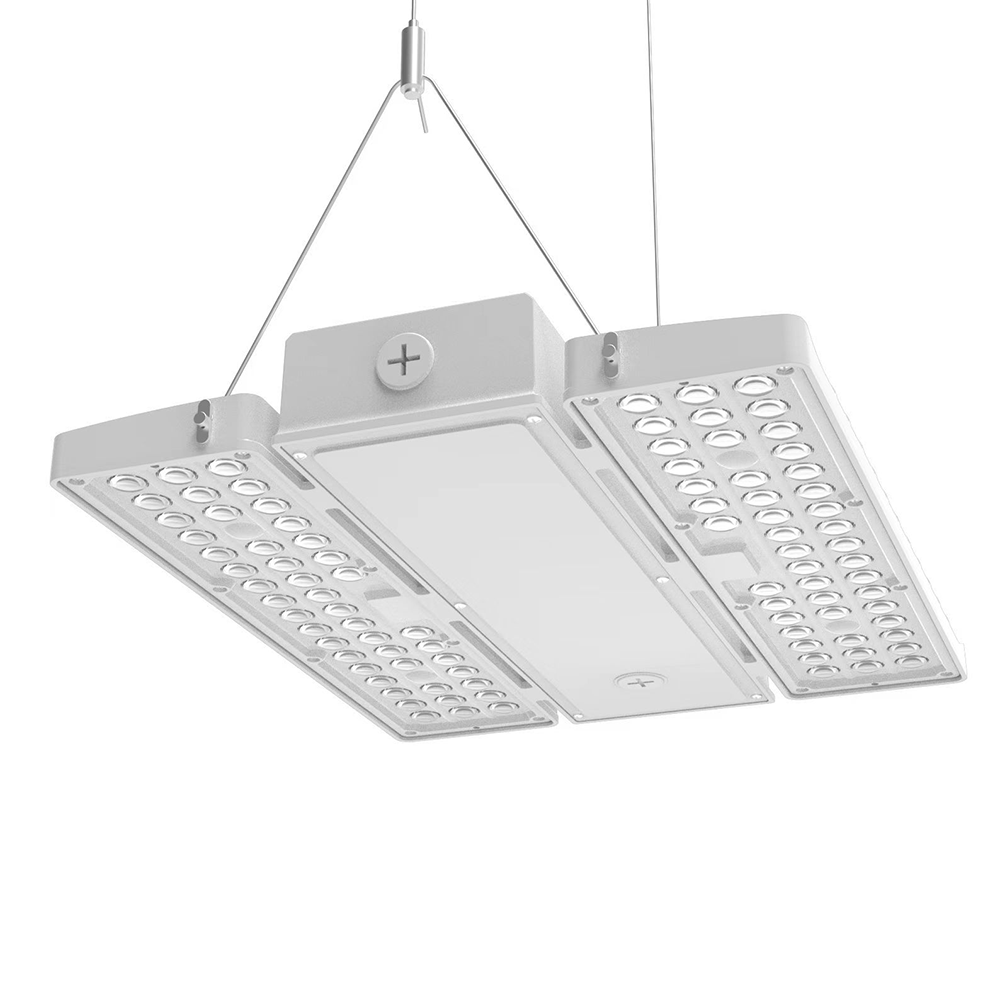 PAVO II LED Bay Light - 155W/130W/115W - up to 23,250 lumens - 5000K - 400W Metal Halide Equal - Lumimuse