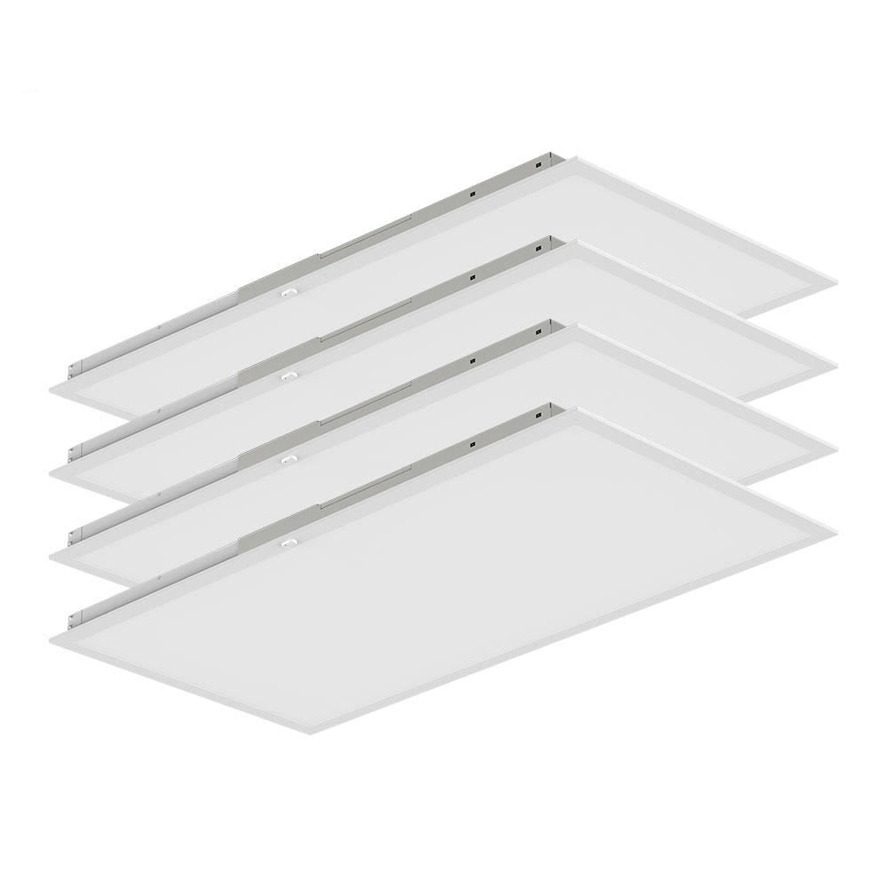 2x4 LED Panel Light with Emergency Backup Battery - Lumimuse