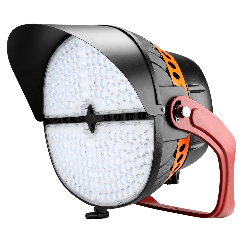 LED Sports Light - 650W - 88,000lm - 5700K - 4H4V - 1500W Equal - Lumimuse
