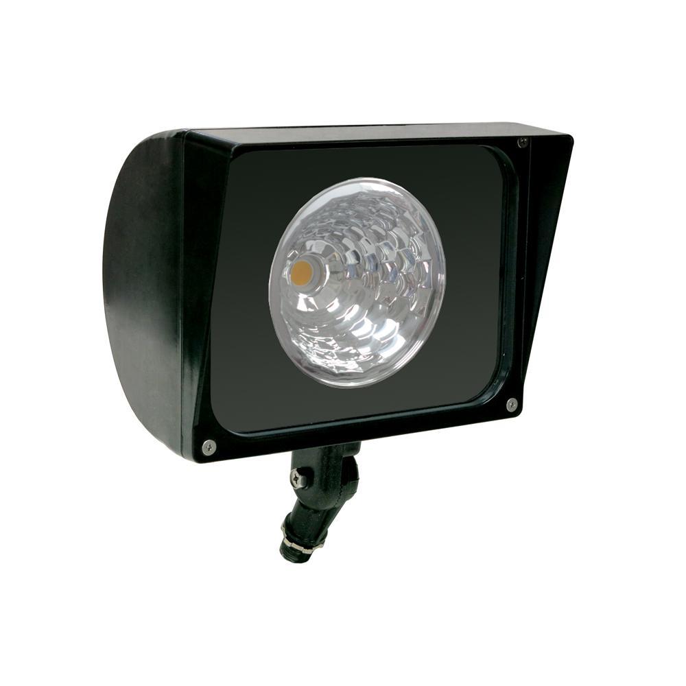 LED Outdoor Flood Light - 46W - 4520 Lumens -120-277V - 4100K - 100W Equal
