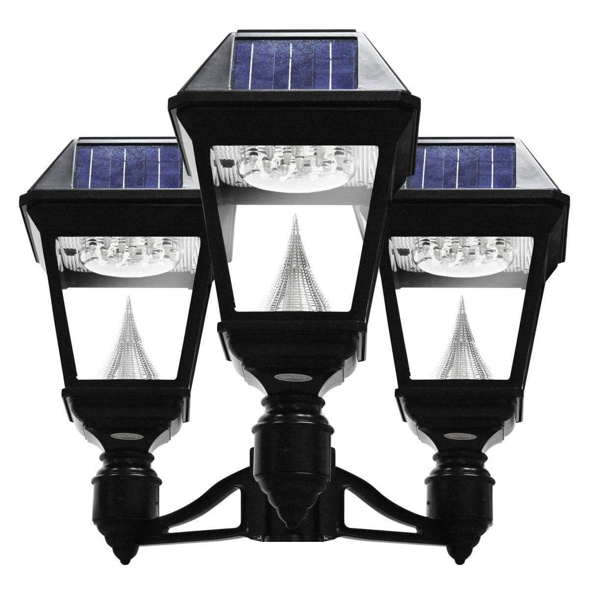 Lumimuse Solar Imperial III Triple Pole Mount