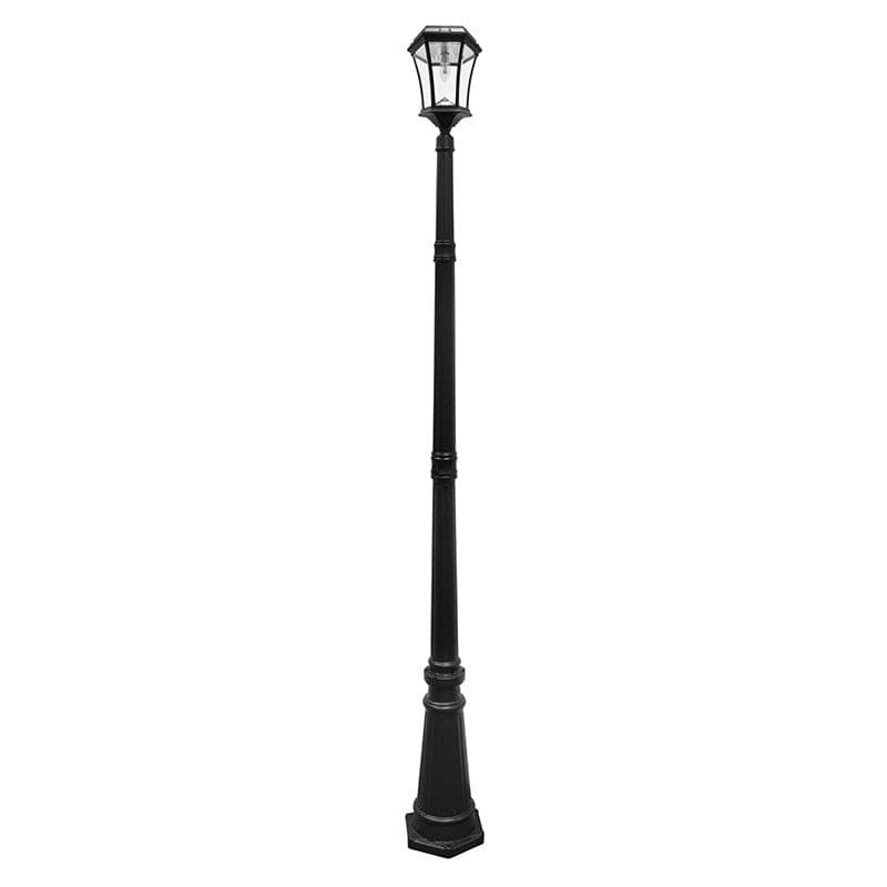 Lumimuse Victorian Bulb Solar Lamp Post