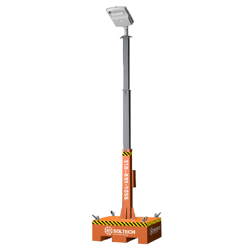 Lumimuse Tempo - Mobile Solar Light Tower