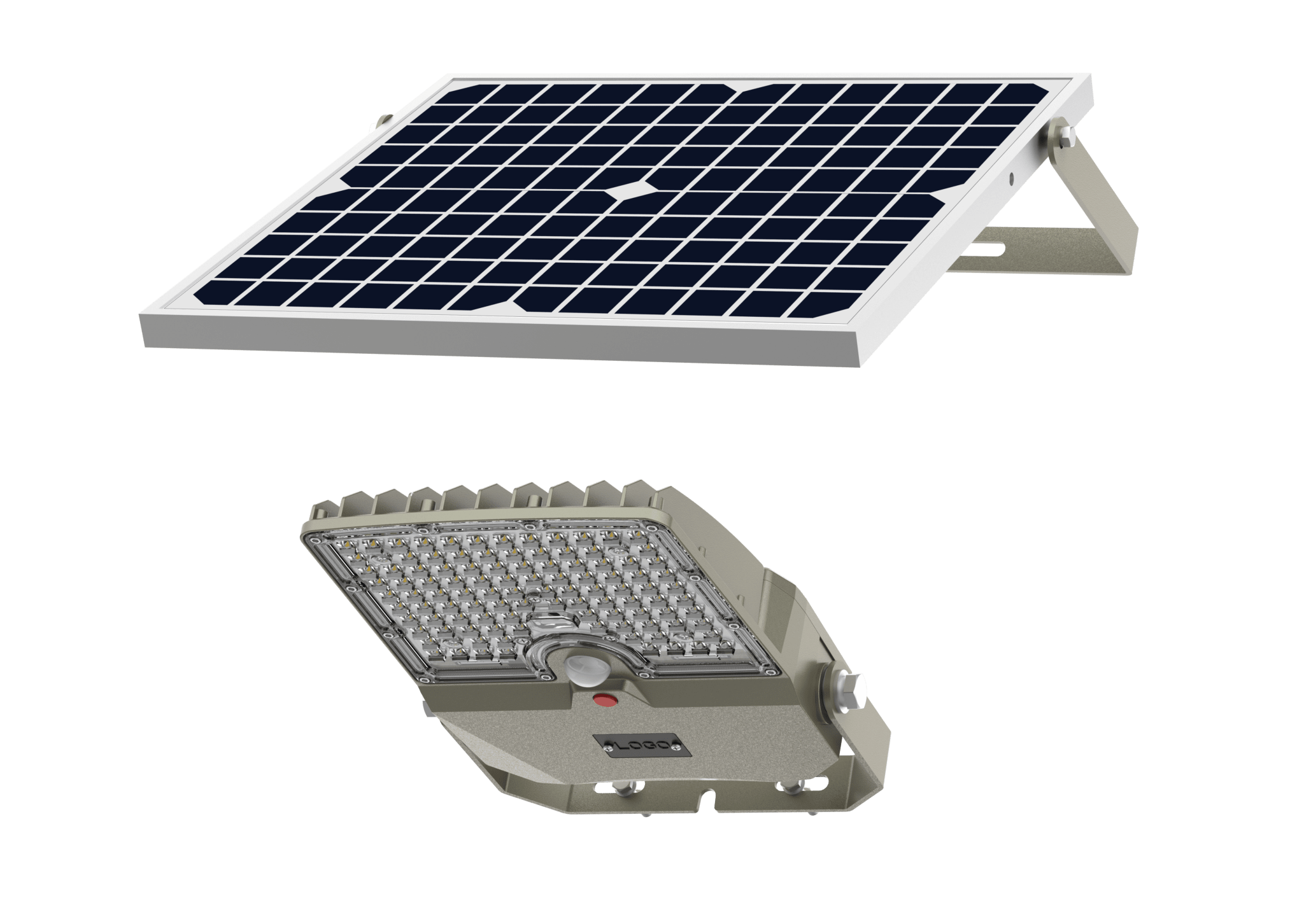 Lumimuse FLUX Commercial Grade Solar Security Flood Light