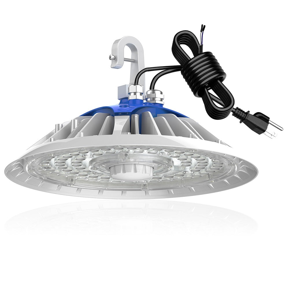 Round UFO LED High Bay Light - White - 150W -22,500 Lumens - 5000K - 400W Equal - Lumimuse