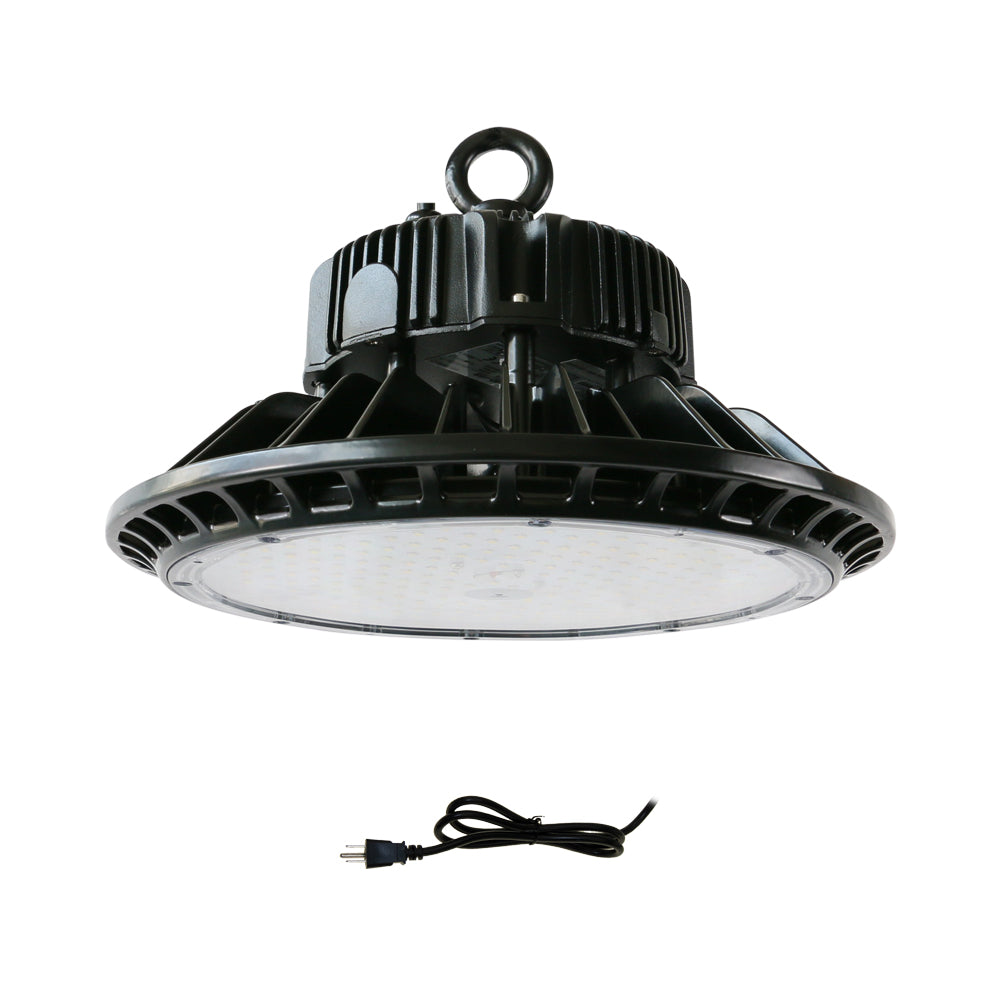 HB03 series UFO LED High Bay Light - 250W - 35000 lumens - 5000K - 0-10V Dimmable - 800W Equal - Lumimuse
