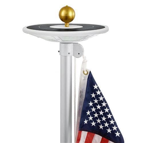 Professional Solar Disk Flag Light - Lumimuse