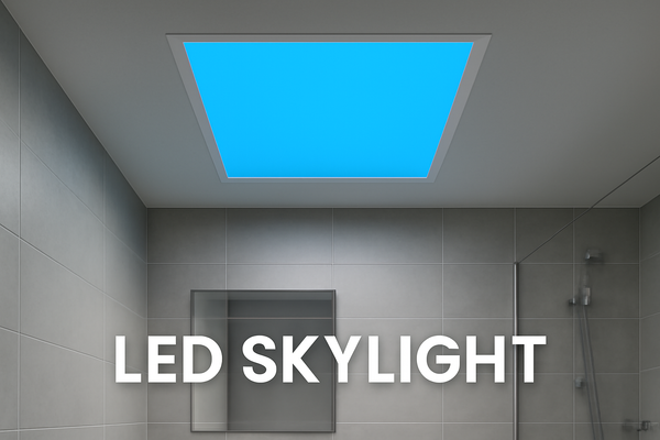 How to choose the right LED skylight for your space