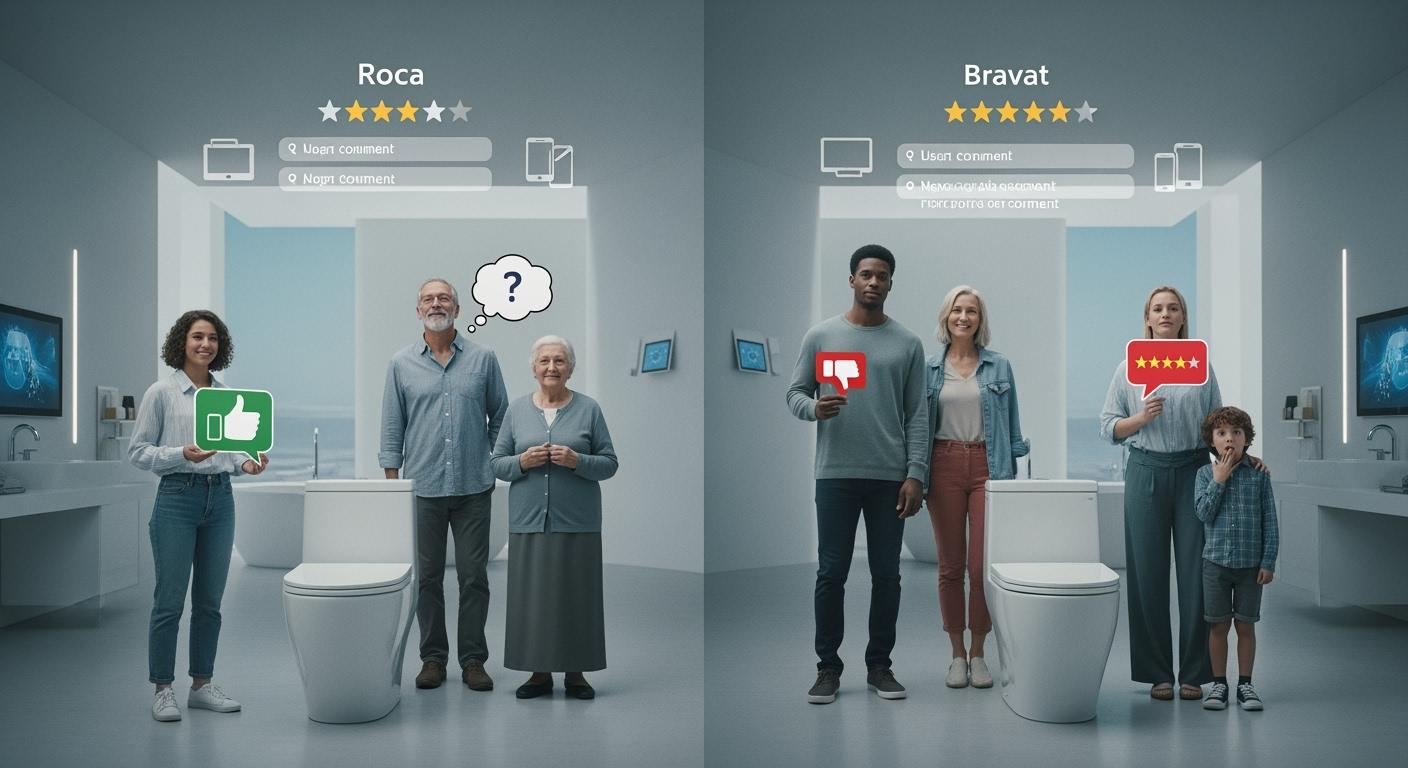 What Users Are Saying About Roca vs Bravat Toilets