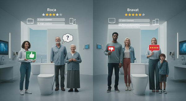 What Users Are Saying About Roca vs Bravat Toilets