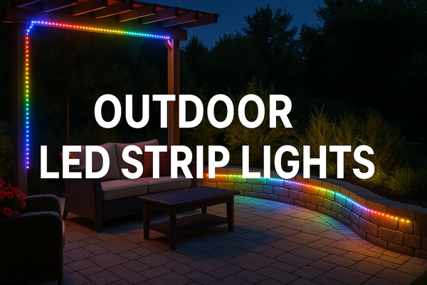 Top 10 Best Outdoor LED Strip Lights for 2025