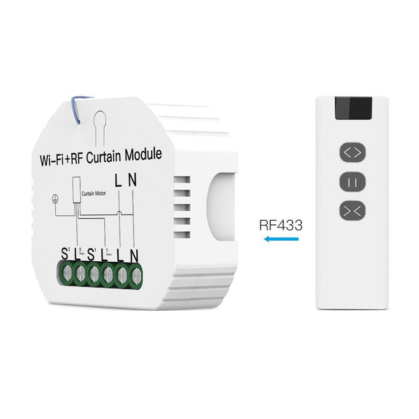 How a Smart Curtain Switch Makes Home Automation Simple