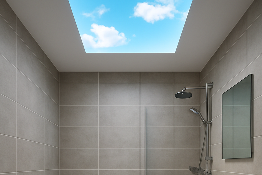 Artificial Skylights for Windowless Bathrooms: The 2025 Comprehensive Review