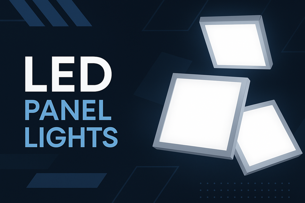 LED Panel Lights: The Ultimate Guide to Modern, Energy-Efficient Illum