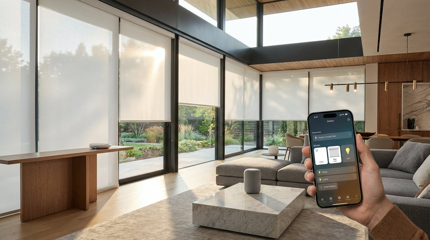 DIY Smart Motorized Blinds: Complete Guide to Bluetooth Roller Shade Motors