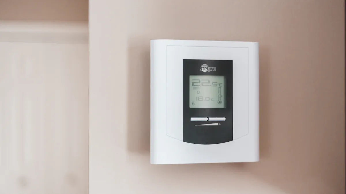 How to move thermostat without rewiring