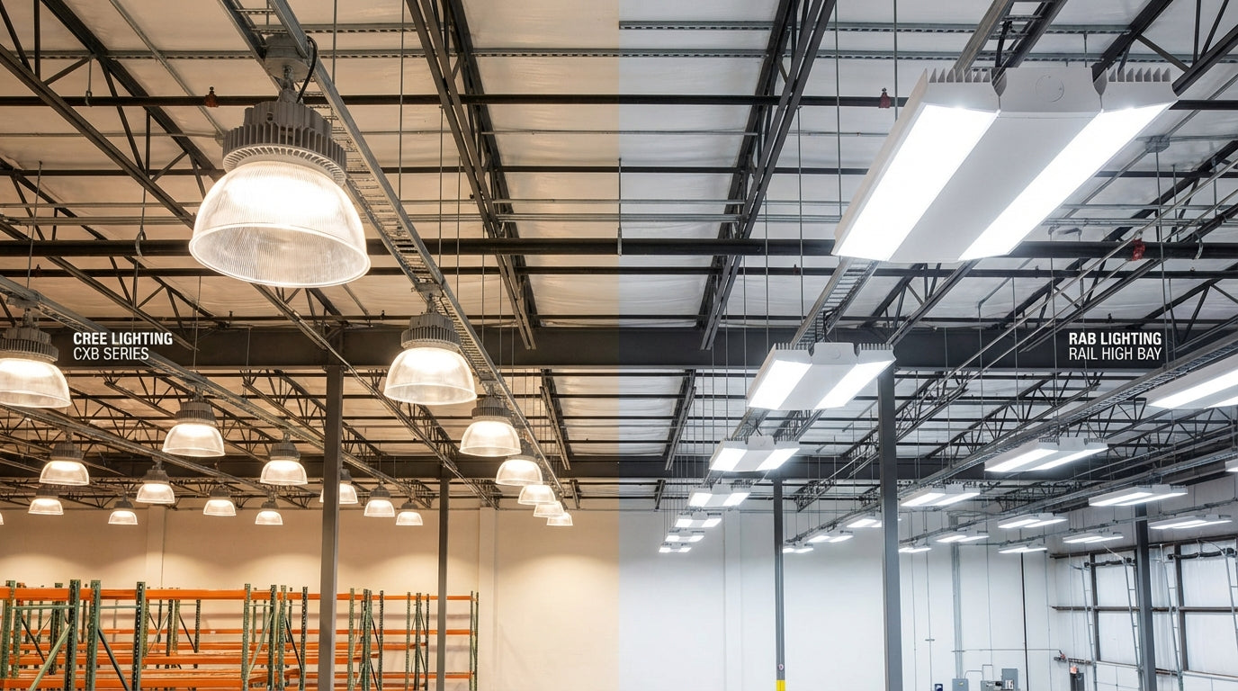 Cree Lighting vs. RAB: Who Makes the Most Durable Industrial LEDs?