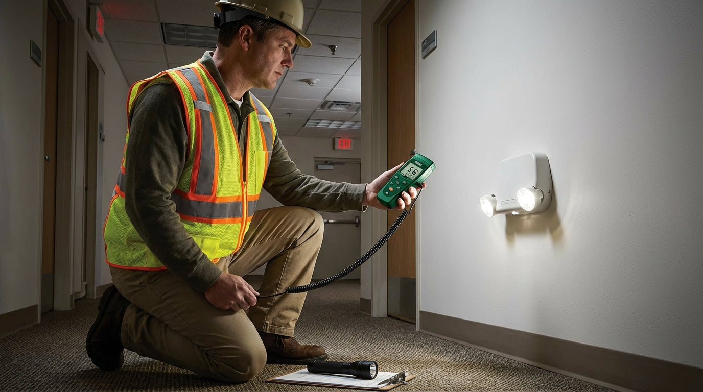 Emergency Lighting Compliance: Lithonia vs. Sure-Lites Guide