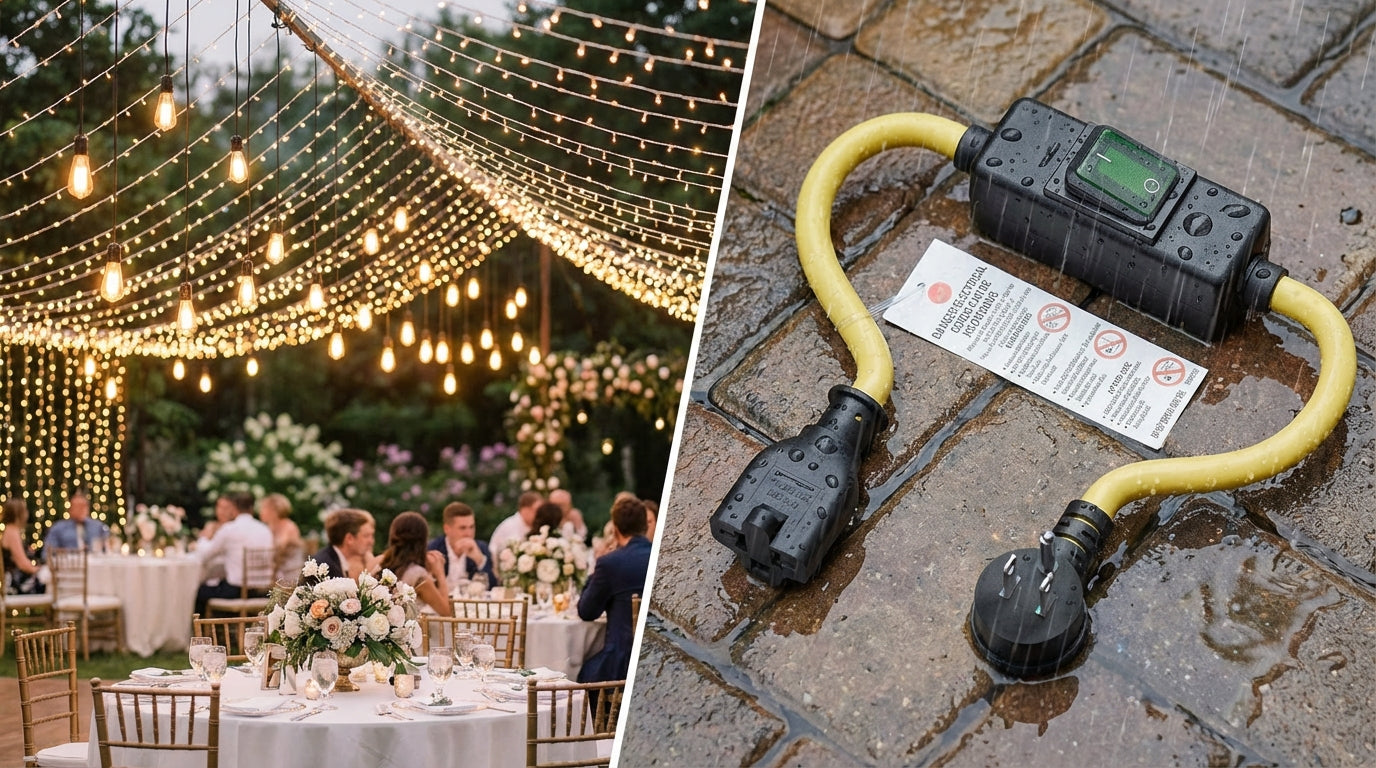 Commercial String Lights: Brightech vs. Enbrighten