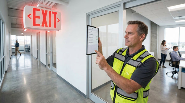 Exit Signs: Lithonia vs. Compass (Hubbell) for Compliance