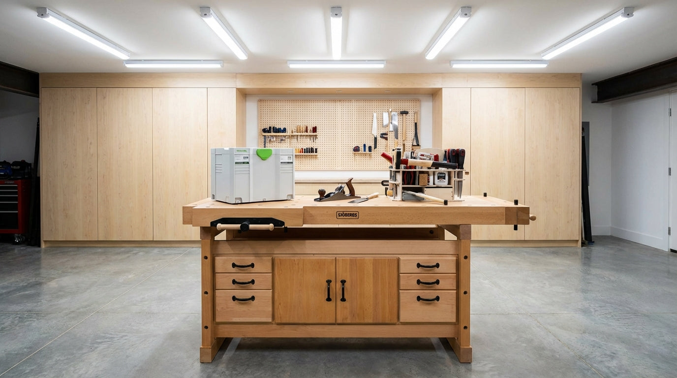 How to Calculate Foot-Candles for Workshop Lighting