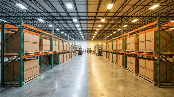 Lithonia vs. Cooper Lighting: Best High Bay Lights for Warehouses