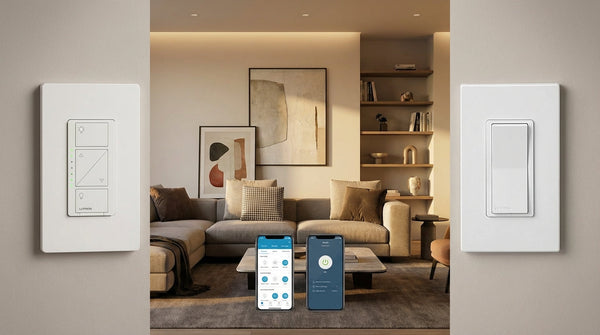 Lutron Caséta vs. Leviton Decora Smart: Best Smart Switch?