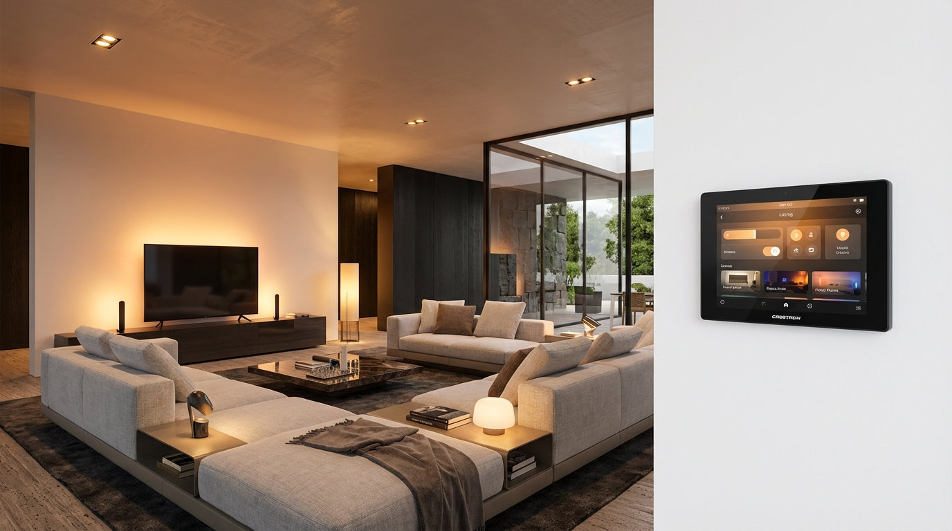 5-Inch Smart Home Control Panel with Alexa: The Ultimate Wall-Mounted Hub