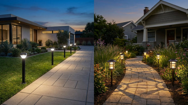 Ring Solar Pathlight vs. Hampton Bay: Smart vs. Traditional