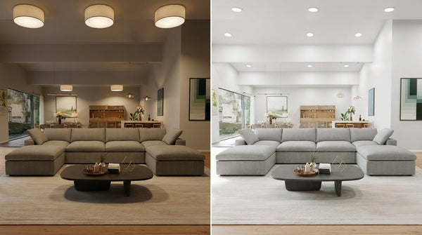 Surface Mount vs. Recessed Lighting: Pros and Cons