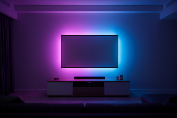 TV Backlight Features That Instantly Upgrade Movie Nights