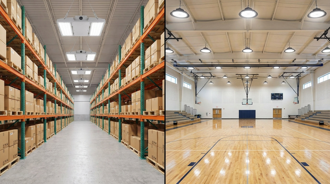 UFO vs. Linear High Bay Lights: Which Should You Choose?