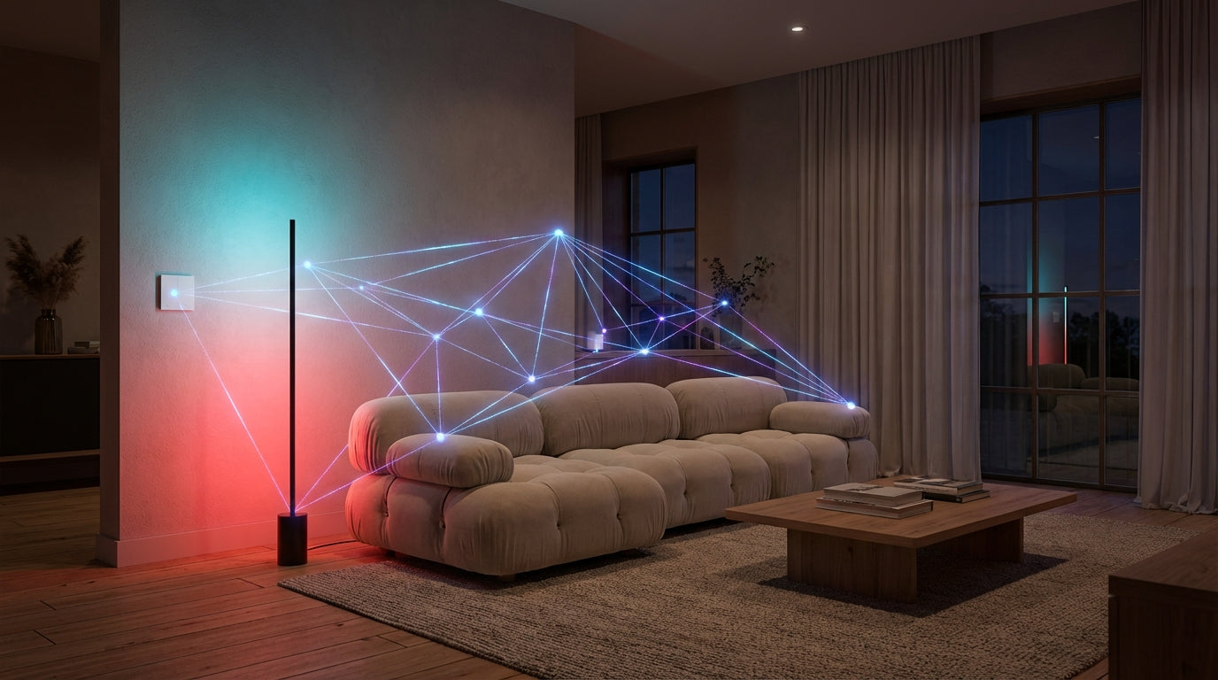 ZigBee Smart Light Switches: Multi-Gang Control Without Rewiring Your Home