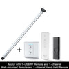 Rechargeable Tubular Roller Blind Motor RF433 Remote Control - A Pack of 3 Boxes