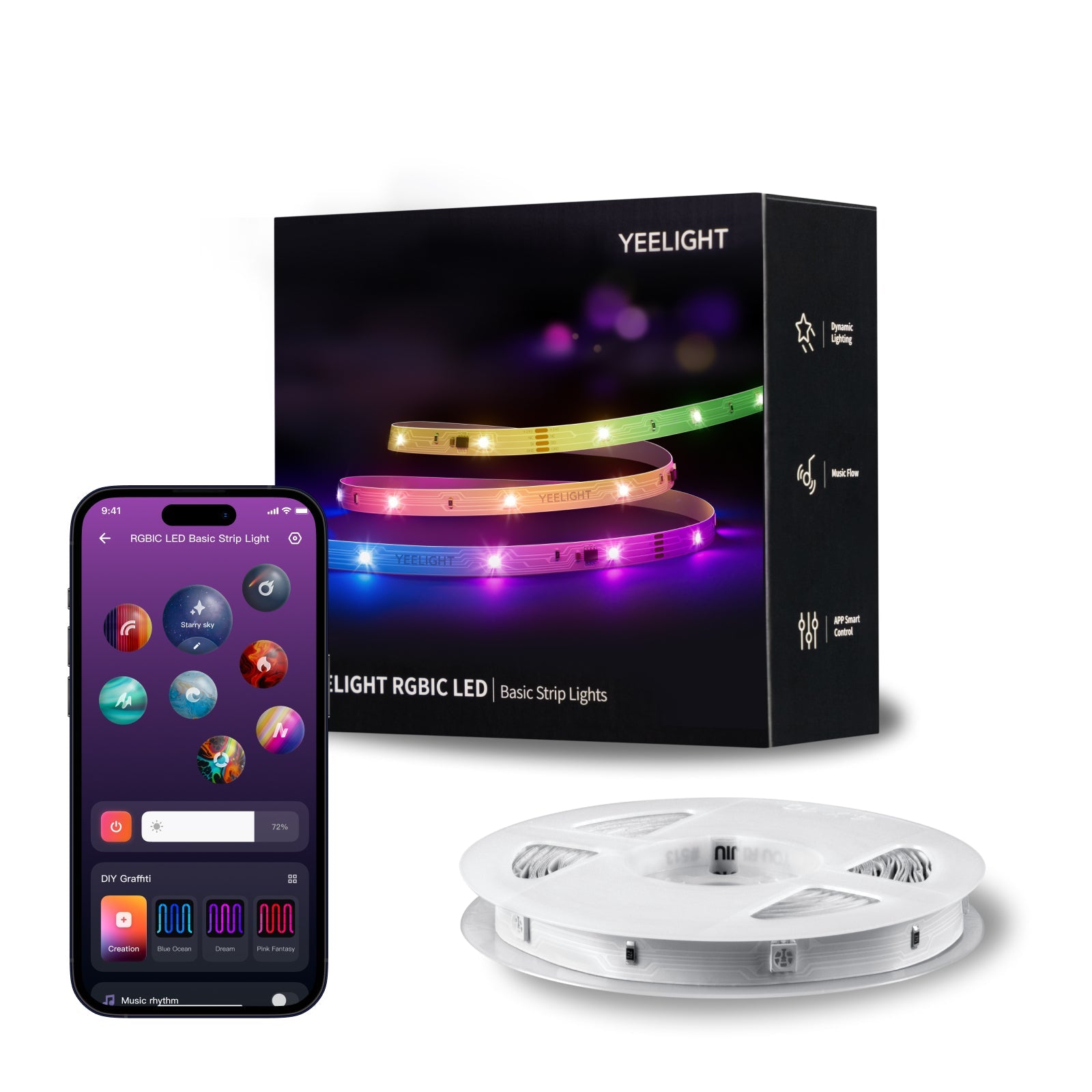 Lumimuse RGBIC LED Basic Strip Lights