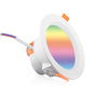 LumiMuse WiFi Smart LED Downlight Dimmable Round Colorful Spotlight Lighting 7W RGB Color Changing Bulb