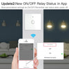 WiFi RF433 Smart Touch Light Switch 1/2/3/4 Gang 2 Way Multi-Control Neutral Wire Required EU (A Pack of 5 Boxes)