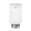 LumiMuse ZigBee Smart Radiator Valves Tuya Save Energy Black White TRV BRT 100 Mini Soft Touching Thermostatic Valve